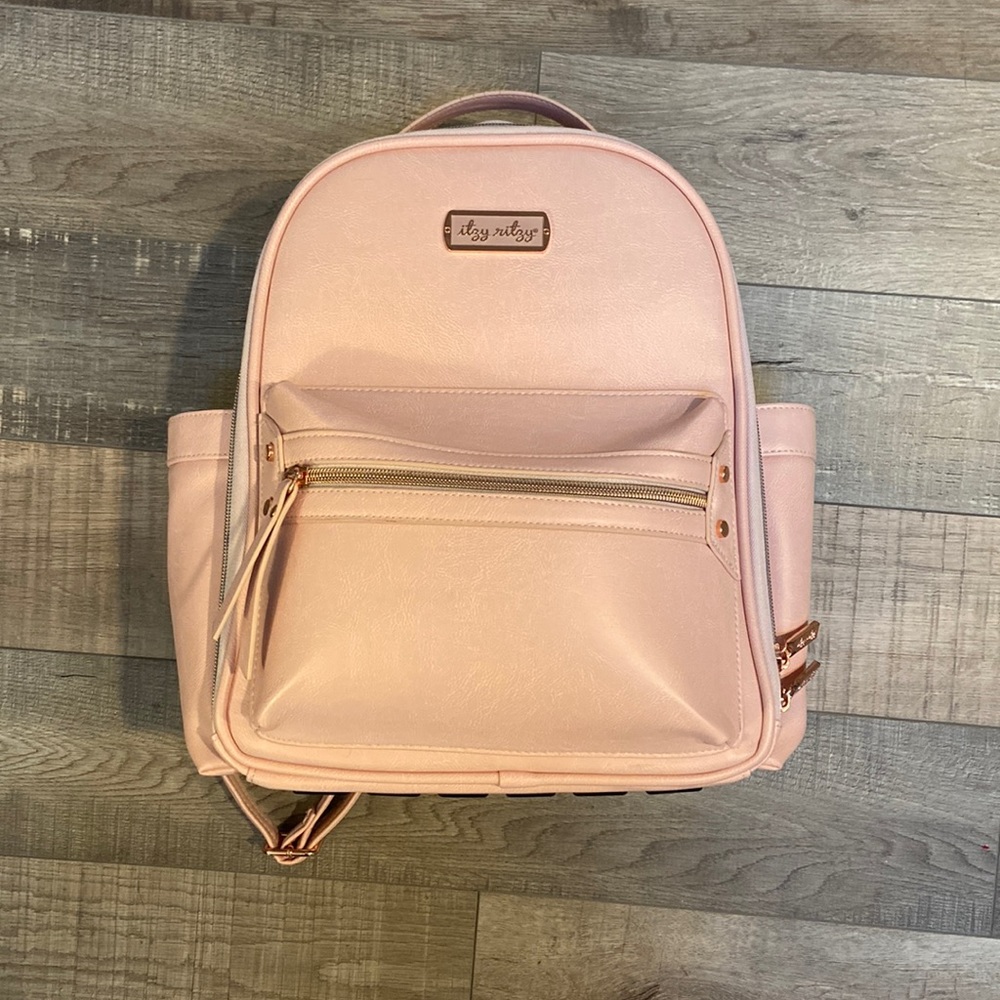 Itzy Mini™ Diaper Bag - Blush!
